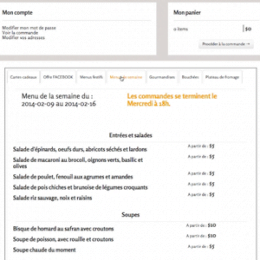 Sélecteur d'option par produit