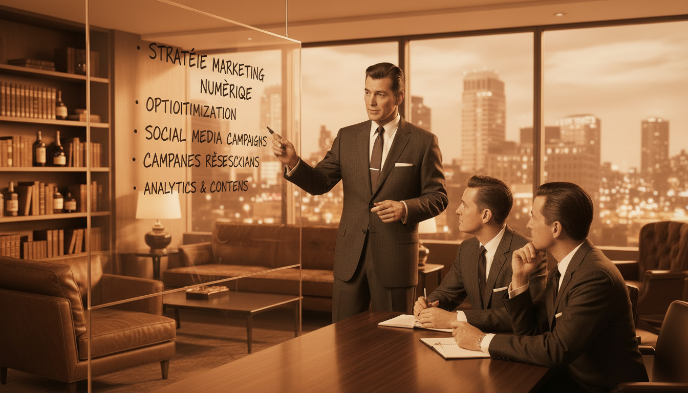 Guide 2026 stratégie de marketing numérique