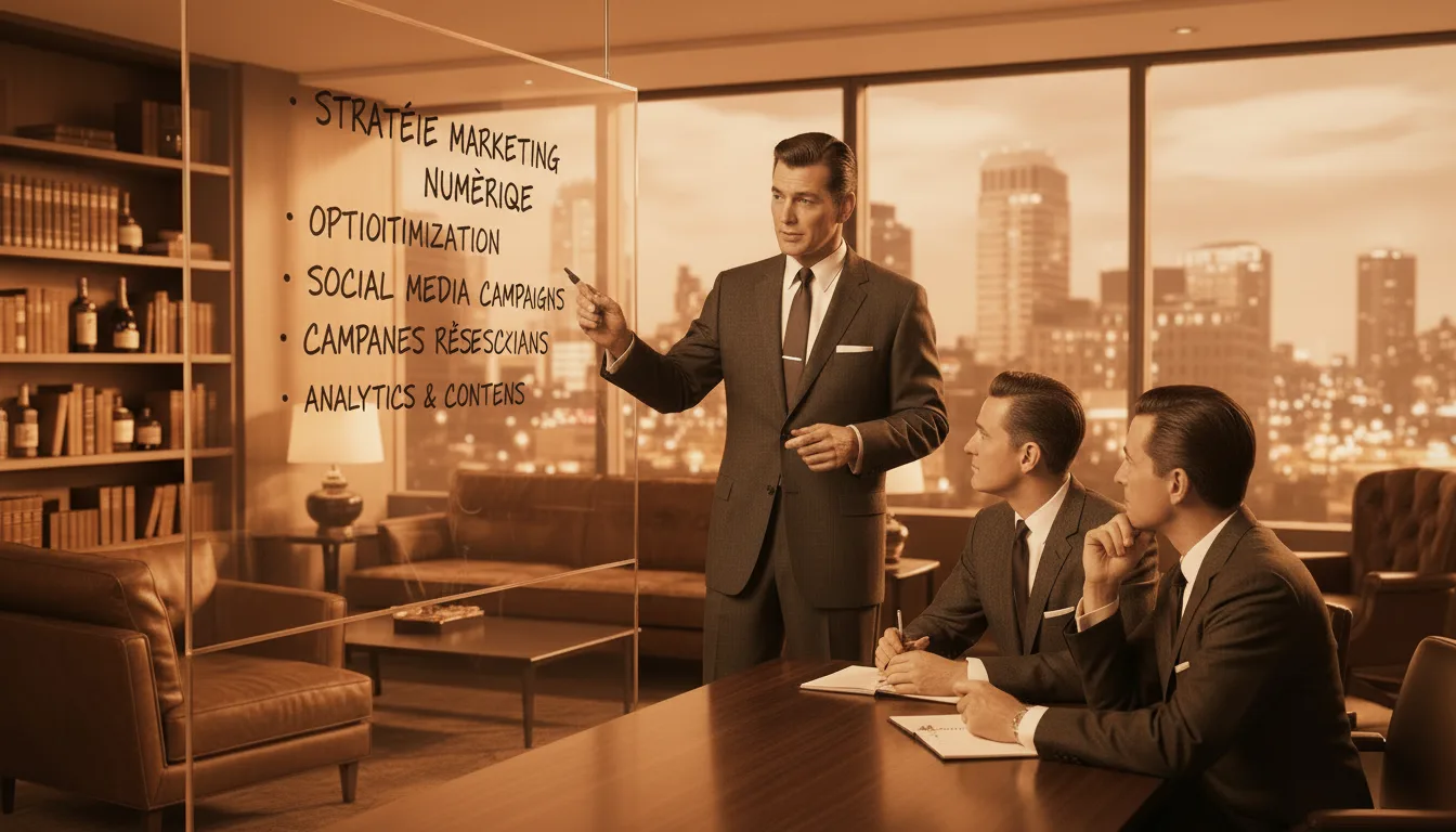 Guide 2026 stratégie de marketing numérique