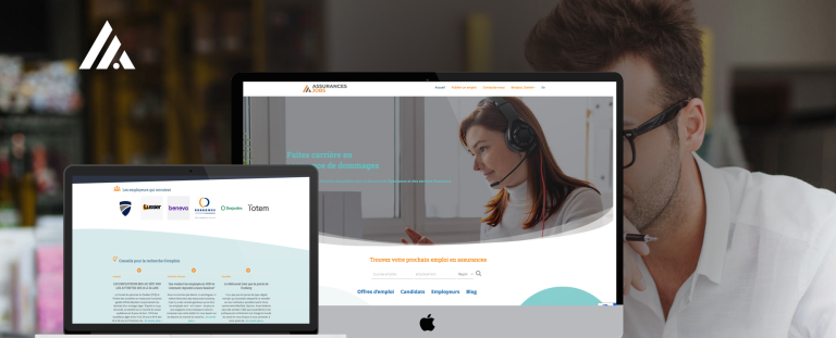 Site d'emplois en assurances et services financiers